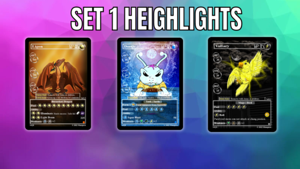 The Trading Card Game Unleash the Extraordinary: Exploring the Amazing Marvels of Monquest: Set 1