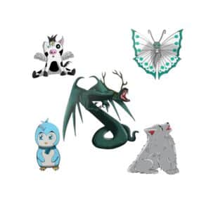 Monquest Sticker Sheet